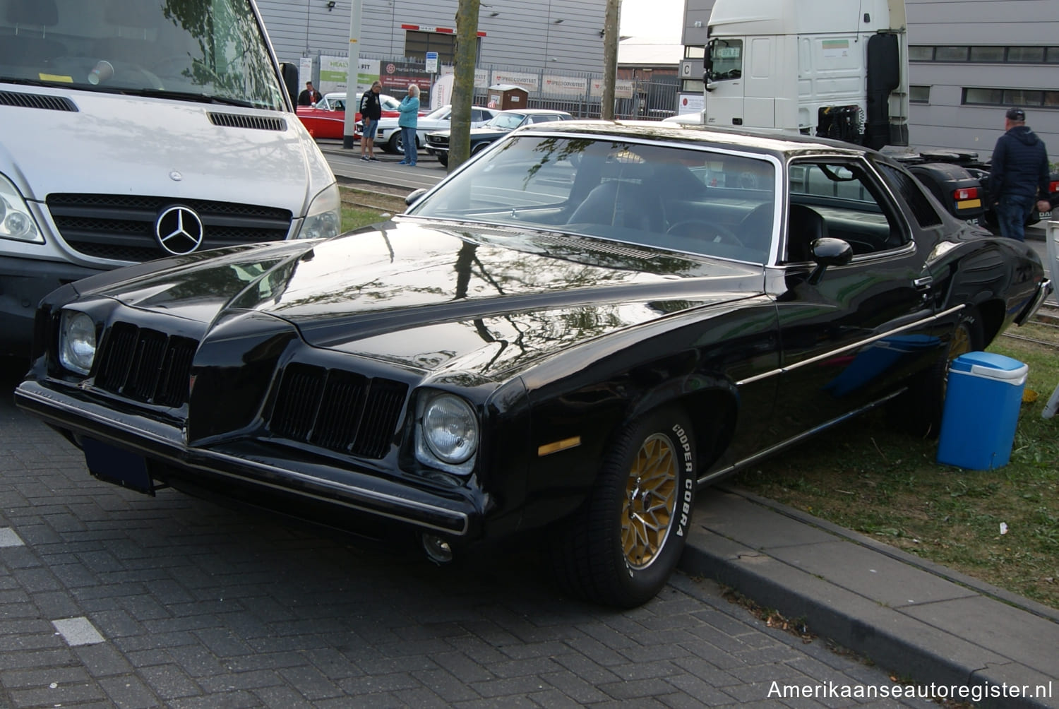 Pontiac Grand Am uit 1973